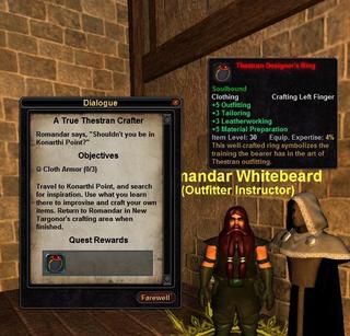 A True Thestran Crafter