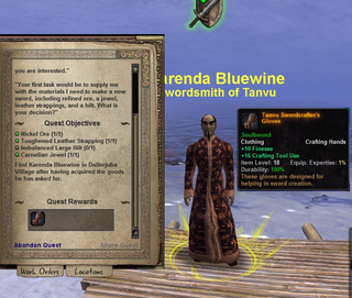 Tanvu Swordcrafters Gloves