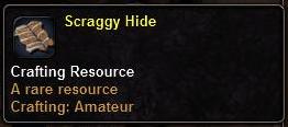 Scraggy Hide