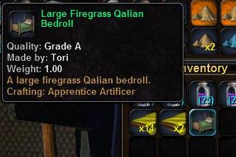 Bedroll