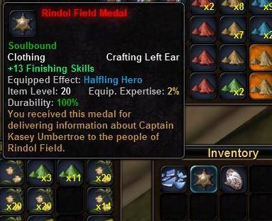 Rindol Field Medal
