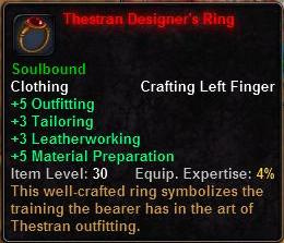 Thestran Detailer's Ring